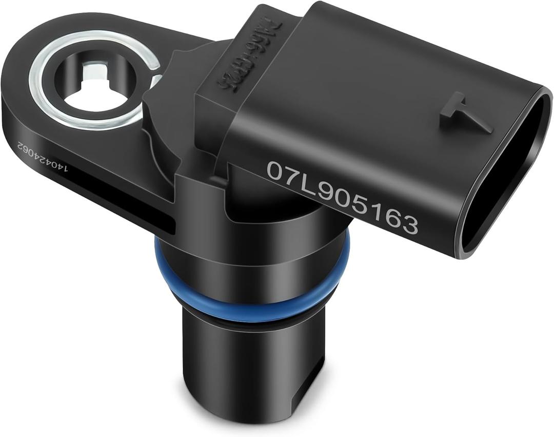 Engine Camshaft Position Sensor Compatible with Audi A3 A4 A5 A6 A7 A8 Quattro Q3 Q5 Q7 & Volkswagen Beetle Golf Jetta Passat Tiguan Touareg CC Eos Leon Replaces 07L905163A, 07L905163C, 907-867
