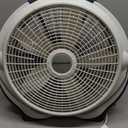 Lasko Wind Machine Fan, Air Circulator Fan with 3 Speeds, 20" Model 3300, Gray