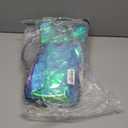 Sojourner Rave Hydration Pack - Hydration Backpack - Hydropack with 2L Bladder - Water Backpack for Festivals, Hiking, Running, Biking and More (One Size, Transparent - Purple)