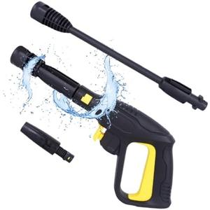 Replacement Pressure Washer Gun with Extension Wand for Karcher High Pressure Washer Spray Gun for Karcher K3 K4 K5 K6 K7 Hose Quick Connect System