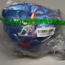 Senston Soccer Ball Size 3 & Size 4 & Size 5 for Kids and Adult Official Match Training Soccer Ball with Pump (Blue)