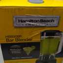 Hamilton Beach Commercial 908R 44Oz Bar Blender, 2 Speed, 1 HP, Black (HBB908R)