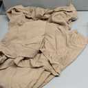 Men's 2 Piece Outfits Casual Beach Short Sleeve Button Down Shirts Loose Pant Sets Summer Vacation Walking Outfits (XX-Large, Khaki)