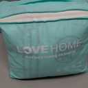 Comforter Duvet Insert Queen Size White Down Alternative Filling Cotton Shell All Season Hypoallergenic Warm Breathable Noiseless Machine Washable with Corner Taps