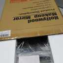 HNV 16"x12" Vanity Mirror with Lights, Hollywood Lighted Makeup Mirror with 10X Magnification, Smart Touch Control, 3 Color Dimmable LED, Square Frame Tabletop or Bathroom Dresser Mount (White)