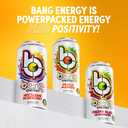 Bang Energy Peach Mango, Sugar-Free Energy Drink, 16-Ounce (Pack of 12) (EXP 11/06/26)