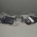 Invacare Wheelchair Legrests, Elevating, Composite Footplates, Padded Calf Pads, 1 Pair