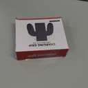 Switch 2 Joycon Charging Grip with Built-in 2000 mAH Battery, Super Magnetic Charger Handle for Nintendo Switch 2 Joycons, Ergonomic Controller Grips for Playing While Charging, Switch 2 Accessories Black (Built-in Battery Black)