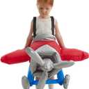 HSCTEK Child Inflatable Airplane Costume (M)