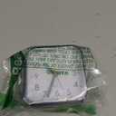 Tinload Small Battery Operated Analog Alarm Clock Silent Non Ticking, Ascending Beep Sounds, Snooze,Light Functions (Blue)