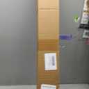 MEXAU Tension Curtain Rods 41-67 Inch, Gold, One-Click, Heavy Duty