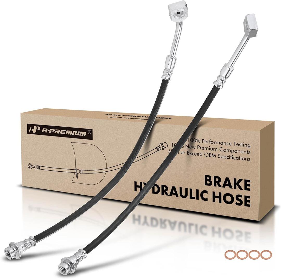 A-Premium Front Brake Hydraulic Hose