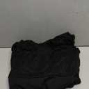 DAAWENXI Women's Casual Tank Top Sleeveless Jumpsuits Dressy Wide Leg Pants Rompers With Pockets (Medium, Black)