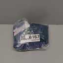 LAHILO Long Sleeve Maternity Sweater Dress for Fall Winter Baby Shower & Photoshoot - Women's Pregnancy Maternity Dresses (Large, Blue)