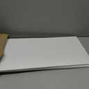 Whitmor Stackable 31" Extra Wide 2-Shelf Storage Organizer, White