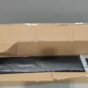742P05642 Blades 21 Inch Mulching Mower Blade Compatible with D ewalt 21'' Models, C ub Cad et SCP21E, M TD Walk-Behind Mowers, Replaces 742-05642, DWO1DT233, S Shape Center Hole, 1 Pack