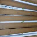 Gashell Wire Shelf Covers, Bamboo Wire Rack Covers for Pantry, Closet (5pcs, 23" W x 12" D)