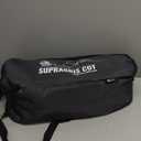 ONETIGRIS SUPRAGRIS Camping Cot, Support Up to 400lbs, Lightweight Comfortable Folding Bed for Camping, Hiking, Backpacking, Travel, Car Trips, Office Nap (Gray) (Grey)