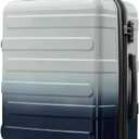 Tolino Large 27 In Checked Luggage Hardside Suitcase with Wheels