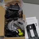 AT&T DECT 6.0 Expandable Cordless Phone with Answering System, Silver/Black with 3 Handsets