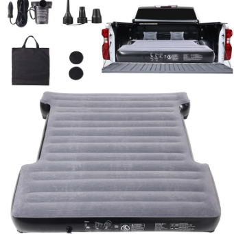 Onirii Inflatable SUV Air Mattress Camping Cushion Bed Car Air 48" x 60"