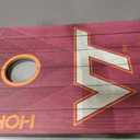 YouTheFan NCAA 2’ x 3’ Wood Cornhole Game