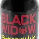 SPIDER CHALK Black Widow Liquid Chalk No Mess Weightlifting Gym Chalk, Lab-Grade, Skin-Friendly Safe Ingredients, Made in the USA