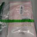 Vlasy 1200Pcs 4mm Silicone Lined Micro Ring Beads for Hair Extensions 5Colors Apply (1200Pcs Black)