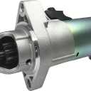 17844 New Starter Motor Replacement for 2002-2006 Honda CRV EX LX 2.4L L4 Engine CR-V 2003 2004 2005 02 03 04 05 06 OE# 31200-PPA-505 31200-PPA-A02 SM61206 SMU0416 41054104R 336-1955