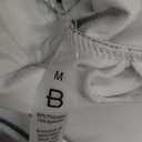 Blooming Jelly Womens High Waisted Bikini Sets Drawstring Tummy Control Swimsuits Crisscross Tie Back Bathing Suit (Medium, Stripe Black)