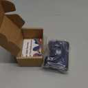 Healvaluefit Tslim x2 Pump Case with Clip, Tandem Tslim Pump Case with 360 Rotatable Clip, Tandem Tslim x2 Pump Accessories, Friendly to Screen Protector, Compatible with t:Slim, t:Slim G4 (Blue)