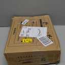 Arm Rest for Desk, 90°Foldable Computer Wrist Rest Shelf with Sponge Padding, Clamp on Arm Support, Ergonomic Sturdy Desk Extender for Office & Home, Durable & Easy to Install (Black)