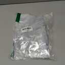 Pioggia Clear Vinyl Tablecloth Protector Transparent Lace Trim Table Cloth  Waterproof, Stain-Resistant,Plastic Cover Decorative  Perfect for Weddings, Parties, and Home Decor (48 Inch Round)