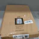 Bemis 1500EC Durable Wood Toilet Seat with Easy Clean Hinges, Made in USA, Elongated, Biscuit