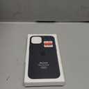 Apple iPhone 14 Silicone Case with MagSafe - Midnight