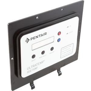 Bezel/Touchpad Assembly, Pentair UltraTemp, w/ Label