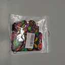 ID Badge Holder with Retractable and Detachable Lanyard, Cute Badge Reel Breakaway Lanyard with Carabiner Clip for Women, Teachers, Nurses, Perfect Work and Office (Colourful Haloween Pumpkins)