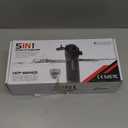 600GPH UV Aquarium Filter for 100-300 Gal Tank, Large Fish Turtle Tank Green Water Clean Machine Submersible Canister Filter Powerful Pump Pond Filter for Saltwater Freshwater Crystal Green Killing (Black)