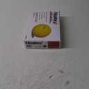 Heater Yellow Dimpled Baseballs, 1 Dozen, Polyurethane Material, Optic Yellow Color, for Use in Real Ball Pitching Machines