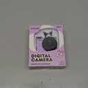 Kuromi Mini Kids Digital Camera & Video Camcorder by Kidamento, 32GB Memory Card, Adjustable Soft Strap Lanyard, Scavenger Hunt Momento Book - Model A Kuromi