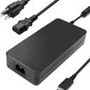 400W Charger for Msi Titan 18 HX,CreatorPro X18 HX A14V A14VMG A14VKSG i9-14900HX 4K Gaming Laptop 20V 20A ADP-400CB B Power Suppy Adapter Cord