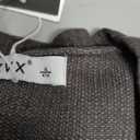 New Sweater V-Neck Solid Color Cardigan Sweater Men's Lazy Style Jacket Clip (Gray, XL)