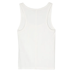 White racerback tank Top Size S