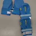 QUMY Dog Shoes for Large Dogs, Medium Dog Boots & Paw Protectors for Winter Snowy Day, Summer Hot Pavement, Water-Resistant in Rainy Weather, Outdoor Walking, Indoor Hard floors Skid-Resistant Sole (Size 3: 2.0''x2.5''(W*L) (Pack of 4))