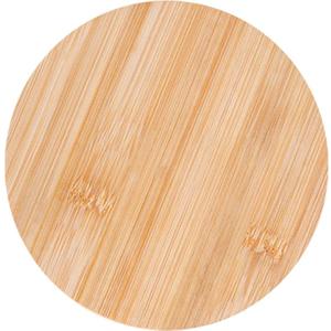 1 Pack Replacement Wooden Lid for 4-Cup Pyrex Bowls, 6" Round Reusable Storage Cover, Durable Food Lid for Pyrex Glass Containers (Container excluded)
