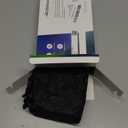 Black Nitrile Disposable Gloves Medium, 100 Count - Powder-Free Latex-Free Gloves for Kitchen, BBQ, Tattoo Work, Cleaning, and More - Durable, Flexible, and Enhanced Grip