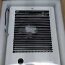 CSC101TW Electric Wall Heater Complete Unit with Thermostat, 1000 Watt 3412BUT, 120 Volt, Part 67508, White