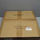 Round Boho Ivy Wall Decor: 2 Pcs 20 Inch UV-Anti Hanging Framed Faux Greenery Leaf Vines Art for Indoor & Outdoor Farmhouse Home Plant Decor - Living Room, Bathroom, Office,Patio