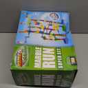 Marble Genius Marble Run Super Set, STEM Toys & Maze Construction Building - 150 Translucent Track Pieces & Glass Marble for Family, Kids Toddlers Ages 4-8 - Fun Holiday Creative Gifts