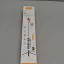 71" Phone Tripod & Selfie Stick, Portable All in One Extendable Cell Phone Tripod Stand, with Wireless Remote Control for iPhone/Samsung/Android/Camera (180cm)